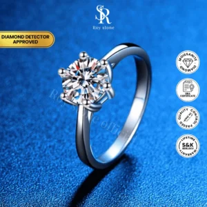 Cincin Shine Moissanite - Image 2