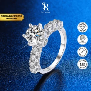 Cincin Lady Moissanite - Image 5