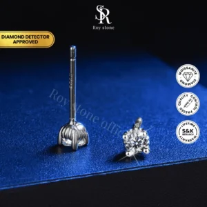 Anting Cassie Moissanite - Image 5
