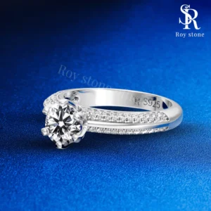 Cincin Dyana Moissanite - Image 4