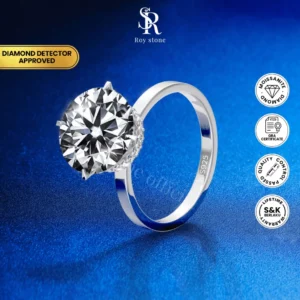 Cincin Ella Moissanite - Image 3