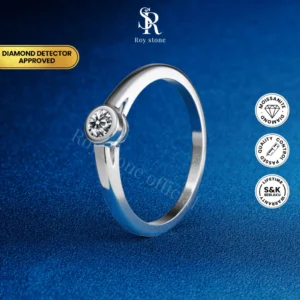 Cincin Cassie Ring Moissanite - Image 4