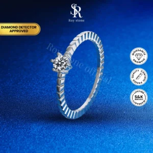 Cincin Arabela Moissanite - Image 4