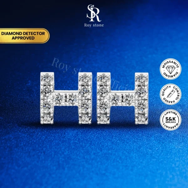 Anting Hope Moissanite