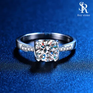 Cincin Kyara Moissanite