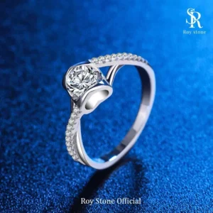 Cincin Solitaire Moissanite - Image 4
