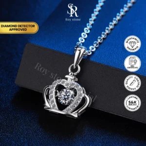 Kalung Pumpkin Moissanite - Image 4