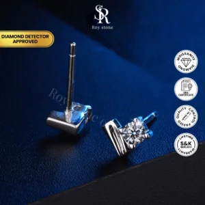 Anting Lovita Moissanite - Image 5