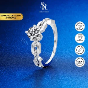 Cincin New Victory Moissanite - Image 4