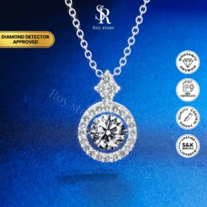 Kalung Seline Moissanite - Image 2