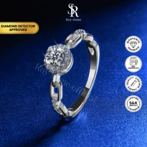 Cincin Victory Moissanite - Image 4