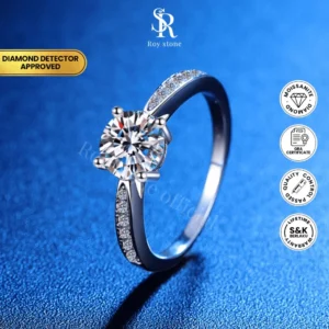 Cincin Cherry Moissanite - Image 5