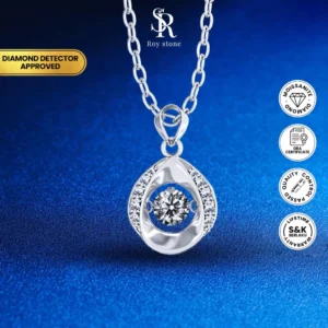 Kalung Parisian Moissanite