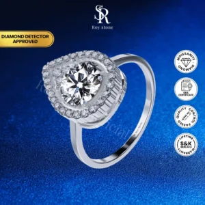 Cincin Blossom Moissanite - Image 5