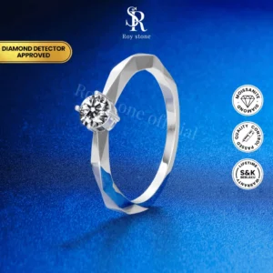 Cincin Ellery Moissanite - Image 2