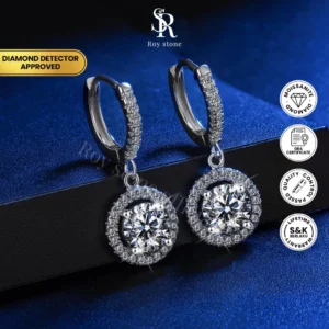 Anting Luna Moissanite - Image 2