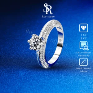 Cincin Dyana Moissanite - Image 5