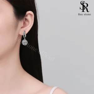 Anting Flower Moissanite - Image 2