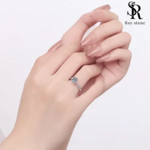 Cincin Hana Moissanite - Image 3