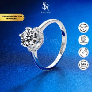 Cincin Freya Moissanite - Image 4