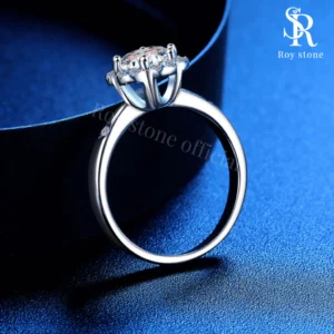Cincin Daisy Moissanite - Image 4