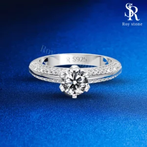 Cincin Dyana Moissanite