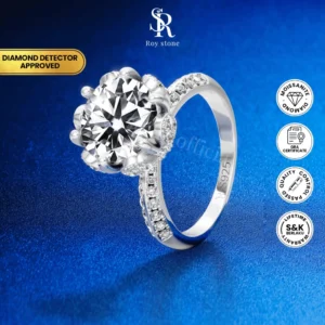 Cincin Peony Moissanite - Image 5