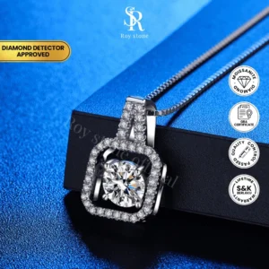Kalung Lovita Moissanite - Image 4