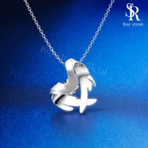 Kalung Majesty Moissanite