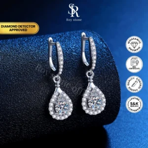 Anting Blossom Moissanite - Image 4