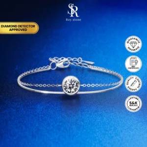 Gelang 2 Layer Moissanite - Image 4