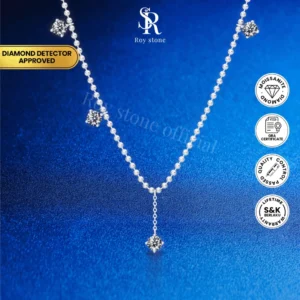 Kalung Valencia Moissanite
