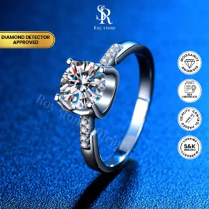Cincin Kyara Moissanite - Image 4