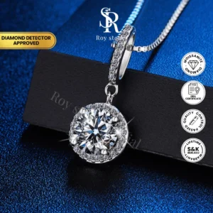 Kalung Fleur Moissanite - Image 2