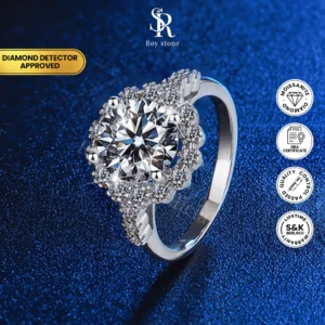 Cincin Sunny Moissanite - Image 4
