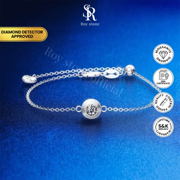 Gelang Molly Moissanite