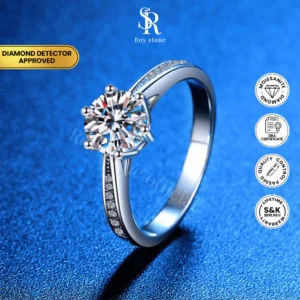 Cincin Hana Moissanite - Image 4