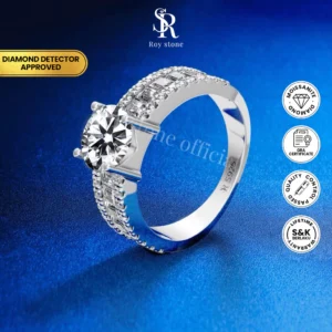 Cincin Morissa Moissanite - Image 2