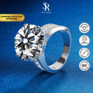Cincin New Vienna Moissanite - Image 4