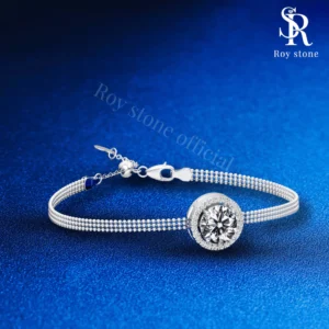 Gelang Fleur Moissanite - Image 5
