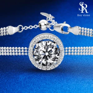 Gelang Fleur Moissanite - Image 2